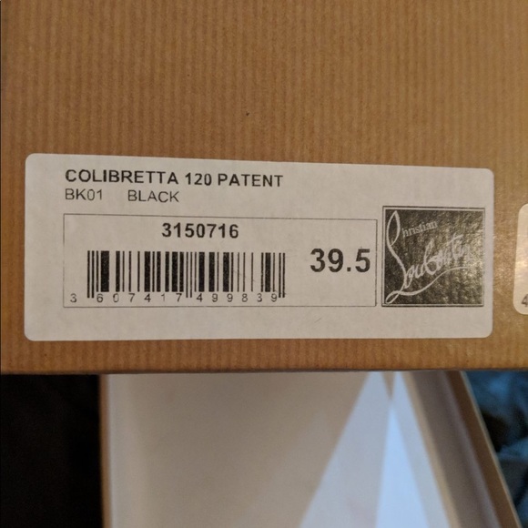 Christian Louboutin Colibretta Heels - Picture 8 of 8